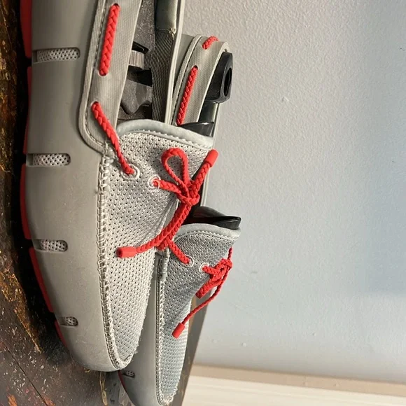 SWIMS Men's Mesh Slip-on Drivers - Picture 2 of 5